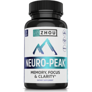 Neuro-Peak 30 caps By ZHOU Nutrition