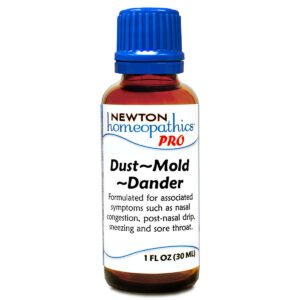 Dust Mold Dander 1 fl oz by Newton Homeopathics Pro