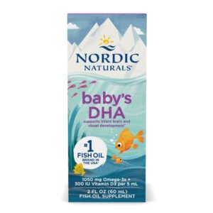 Baby's DHA 2 oz by Nordic Naturals