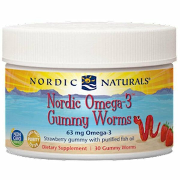 Omega-3 Worms 30 worms by Nordic Naturals