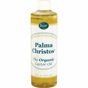 Palma Christos Organic Castor Oil 8 oz By Baar Products