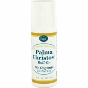 Palma Christos Roll-On Castor Oil 3 oz By Baar Products