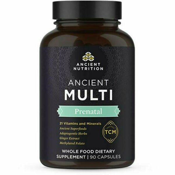 Prenatal TCM 90 caps By Ancient Nutrition