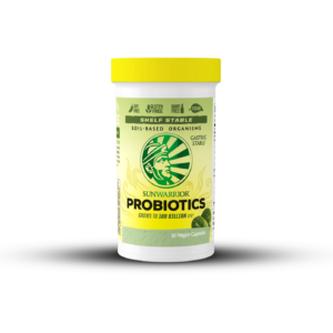Probiotics 30 vegcaps By Sunwarrior