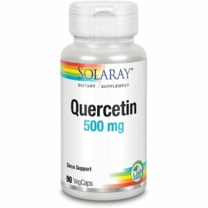 Quercetin 500 mg 90 vegcaps by Solaray