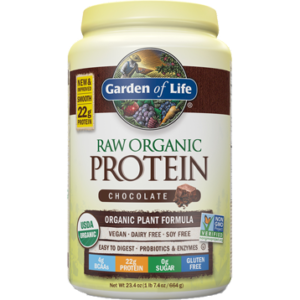 RAW Organic Protein Choc 20 servings by Garden of Life