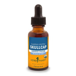 Skullcap (Scutellaria lateriflora) by Herb Pharm