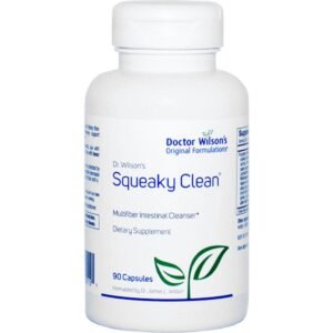 Squeaky Clean 90 vcaps by Doctor Wilson's Original Formulations