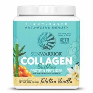 Collagen Plant Based 20 servings By Sunwarrior