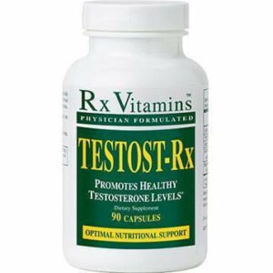 Testost-Rx 90 caps by Rx Vitamins