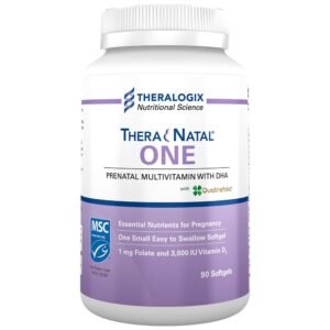 TheraNatal One Prenatal 90 softgels by Theralogix