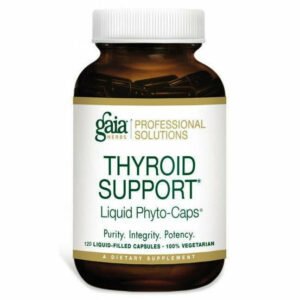 Thyroid Support Formula Pro 120 lvcaps by Gaia Herbs
