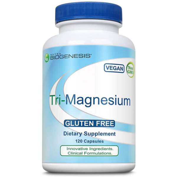 Tri-Magnesium 120 caps by BioGenesis