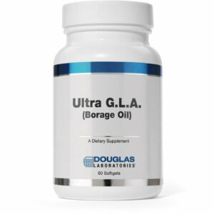 Ultra G.L.A. (Borage Oil) 60 gels by Douglas Labs