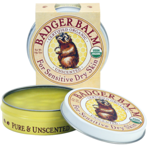 Badger Balm - Unscented 2 oz By W.S. Badger Company