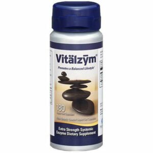 Vitalzym Enzymes 180 gelcaps By World Nutrition