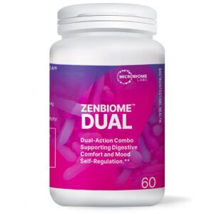 Zenbiome Dual 60 caps by Microbiome Labs