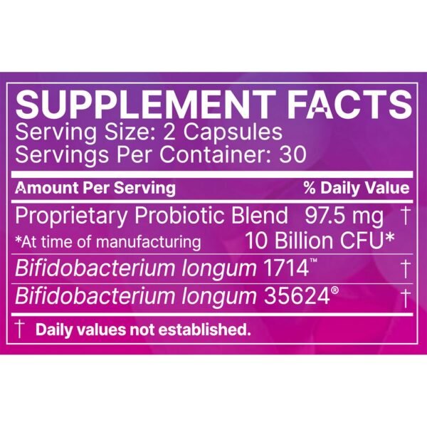 Zenbiome Dual 60 caps by Microbiome Labs - Image 2