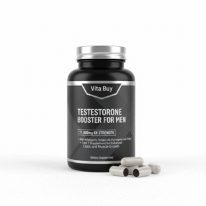 Testosterone Booster for Men - 21,800mg 8X Strength with Ashwagandha, Tongkat Ali, Pycnogenol, and Tribulus - Total T Supplement for Enhanced Libido and Muscle Growth